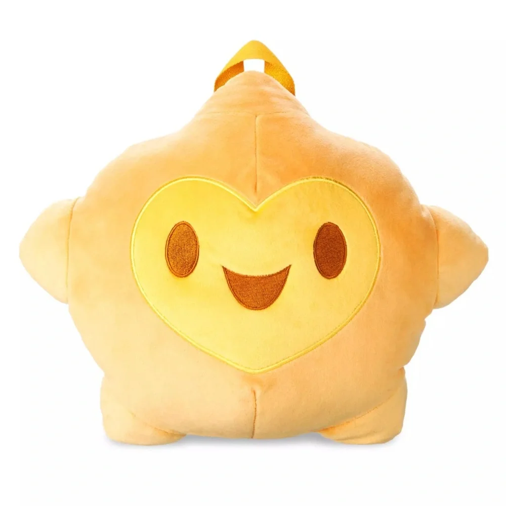 Disney Wish star Smiling Star Backpack in Yellow - Picture 5 of 8